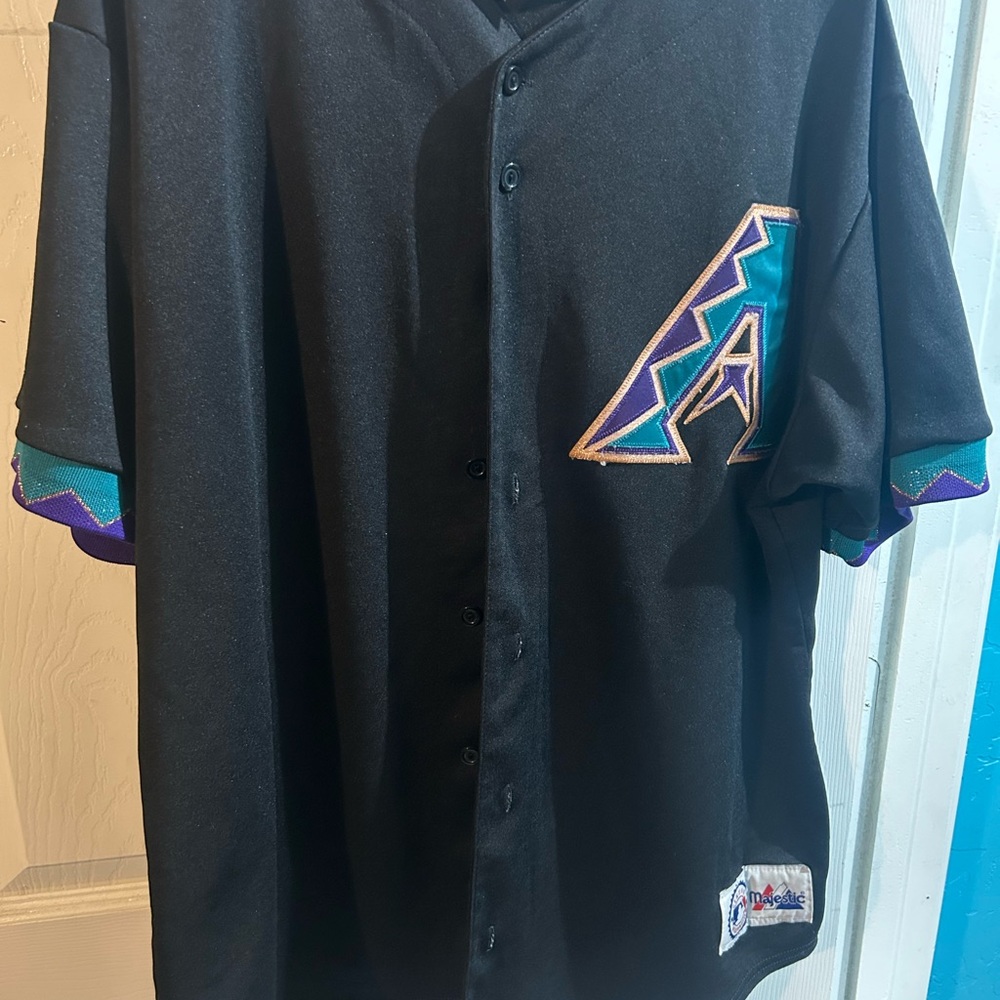 Green and Black Jersey Shirt for Sports Enthusiasts